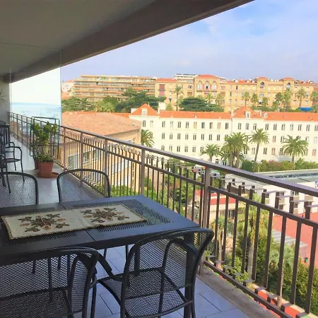 F3 Vue Mer Et Croisette Apartment